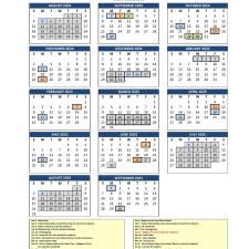 Proposed 2024-2025 Amended District Calendar